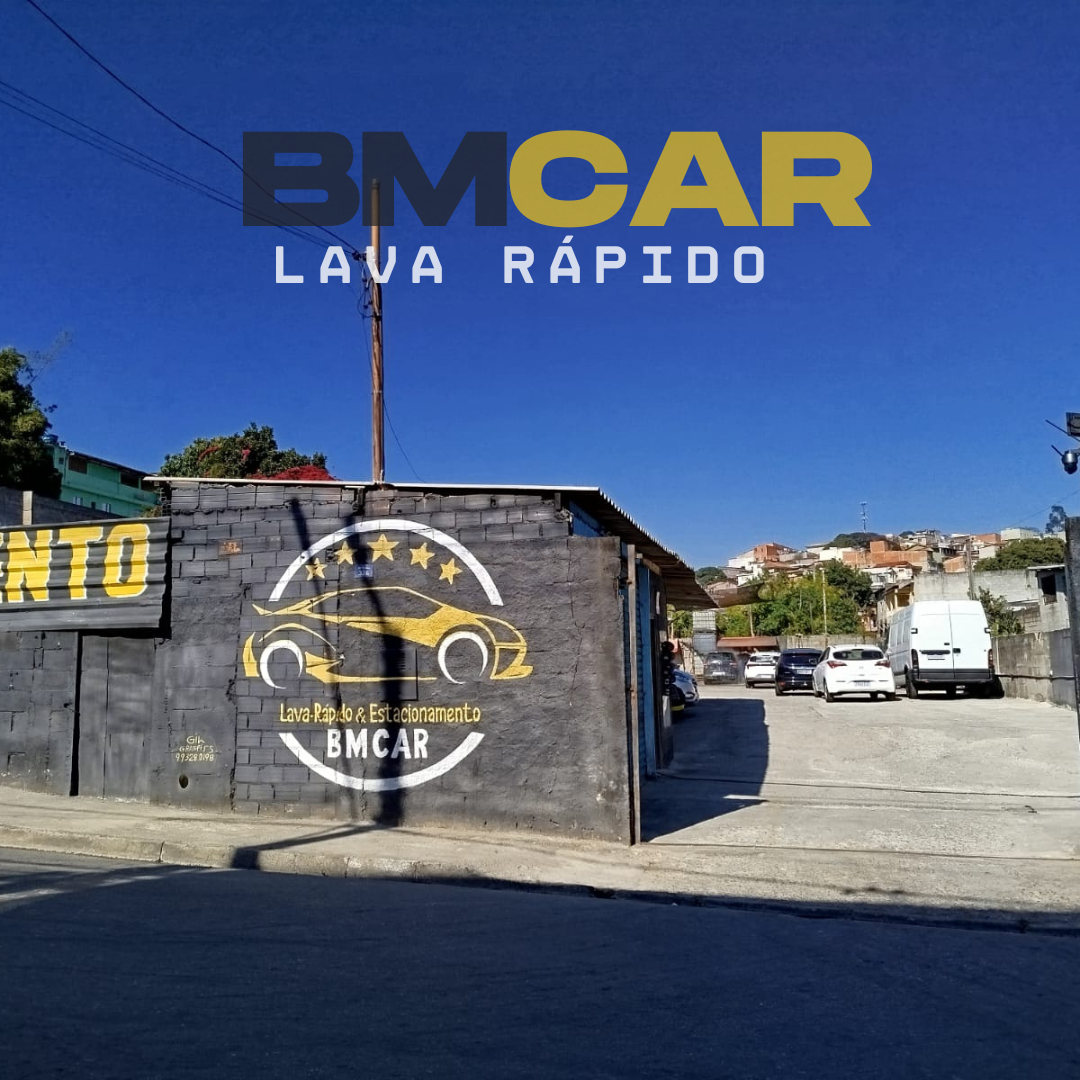 Fachada do lava-rápido
