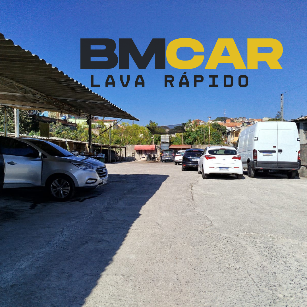 Pátio do estacionamento